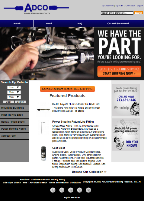 Auto-parts-eCommerce-website-design-