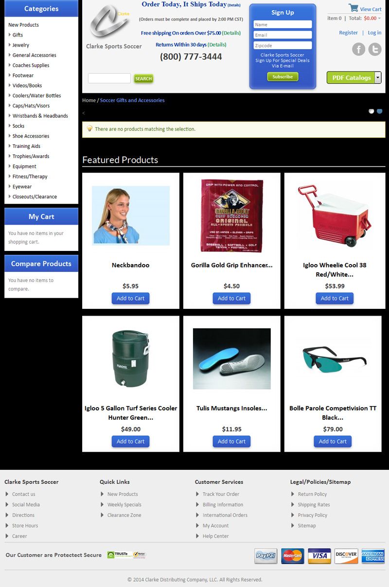 Soccer-Sports-website-&-e-commerce-web-development-company