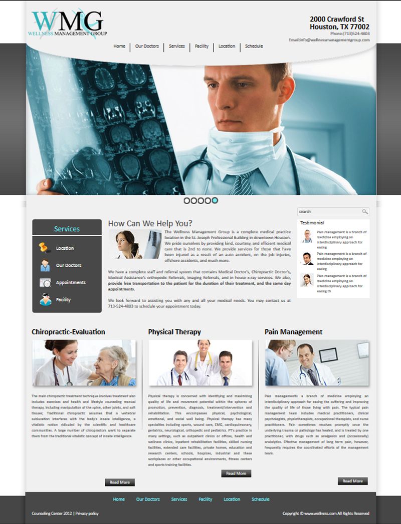 Medical-and-healthcare-services-website-design-and-development-