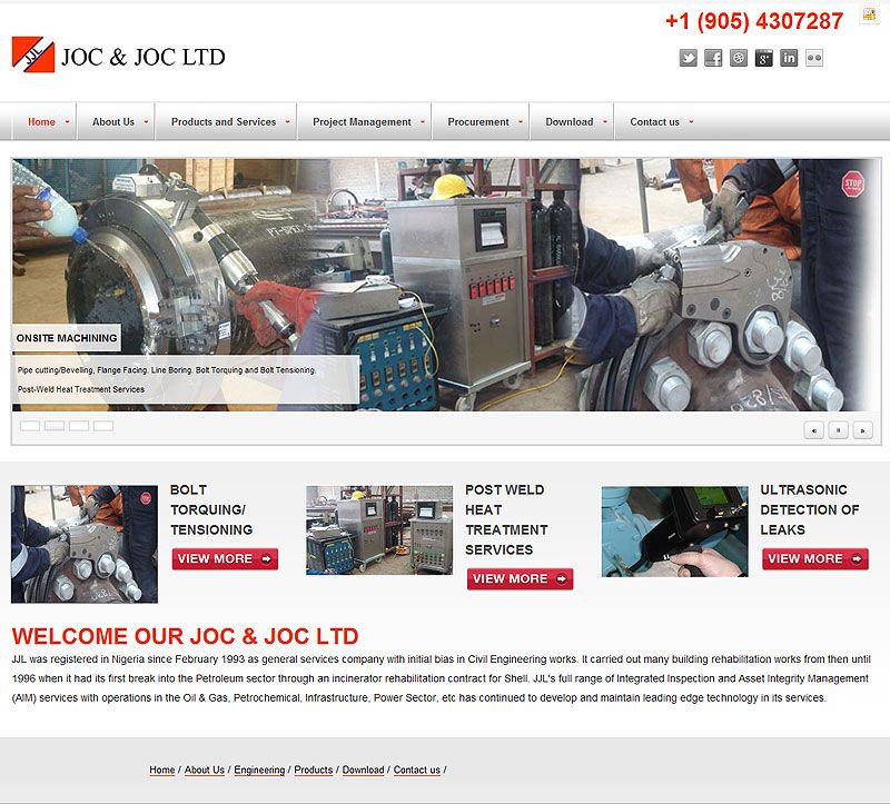 Oil-and-Gas-Services-Industry-website-Design-