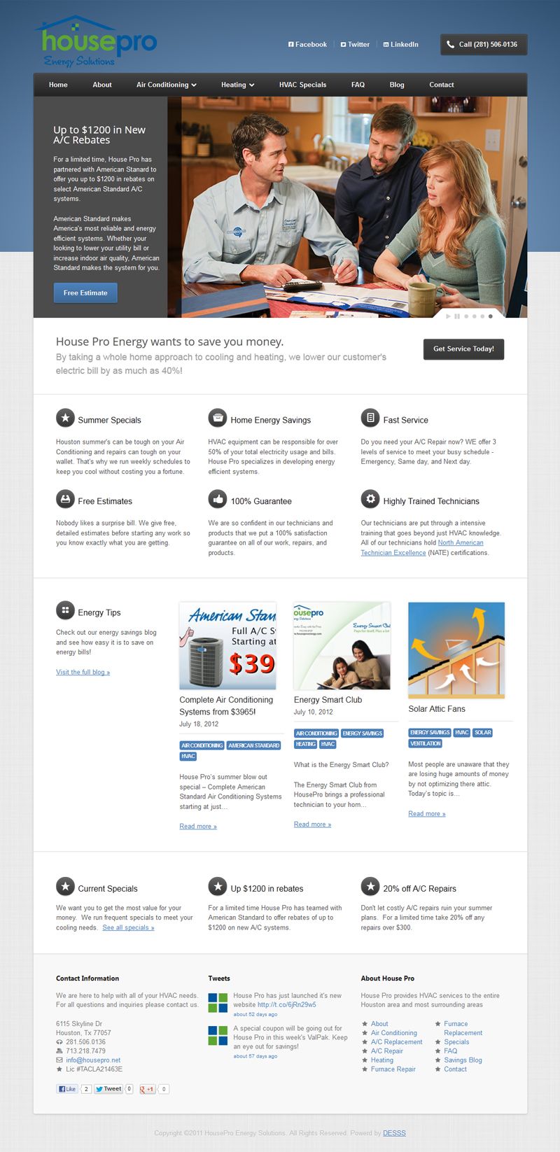 Air-conditioners-business-website-design-