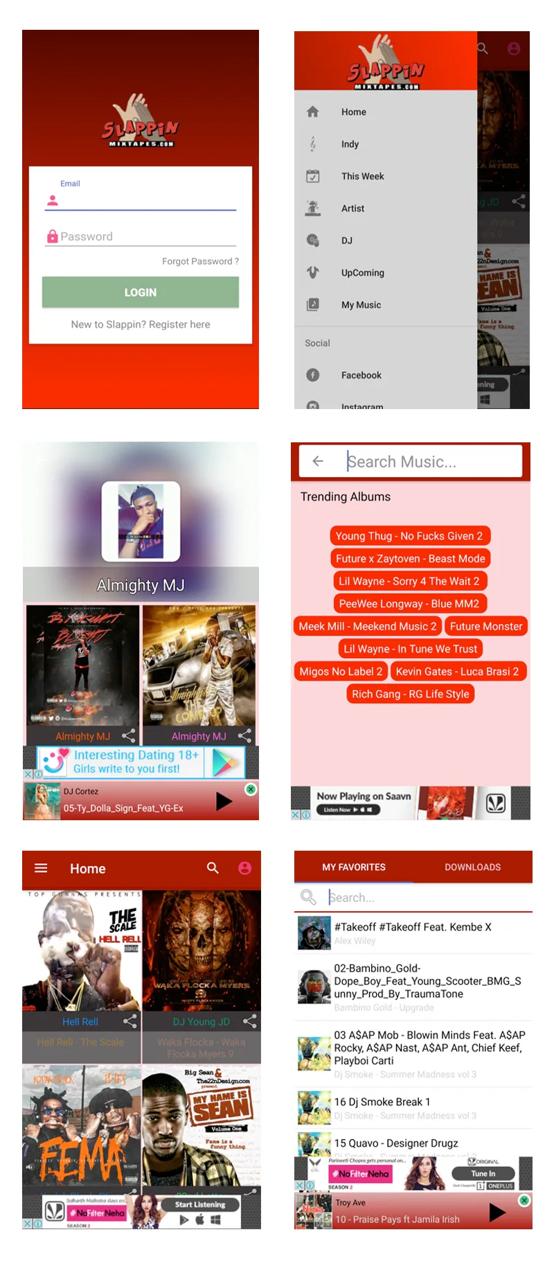 Music-Entertainment--Android-app-