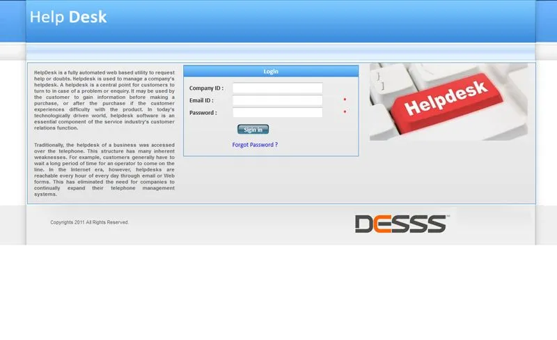 HelpDesk-Online,-IT-solutions-website-design-