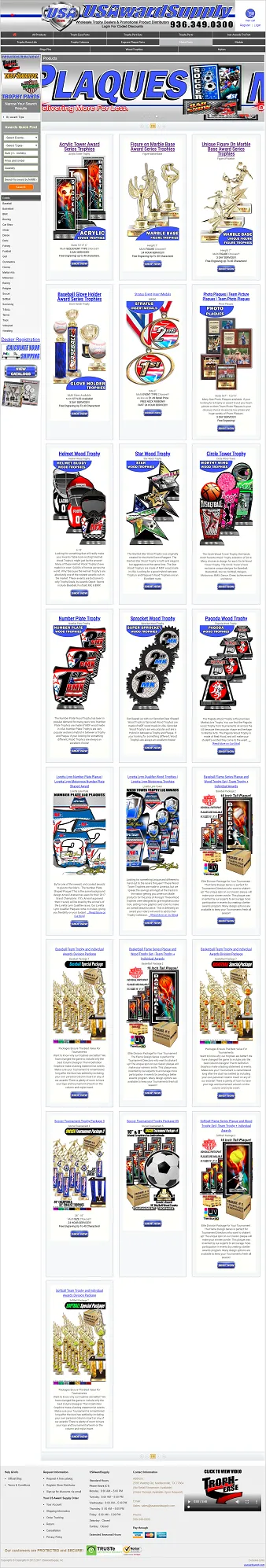Wholesale-trophy-supplies-eCommerce-Web-Design-and-Development-