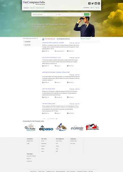 Computer-Recruitment-Jobs-Website-Design-and-Development-