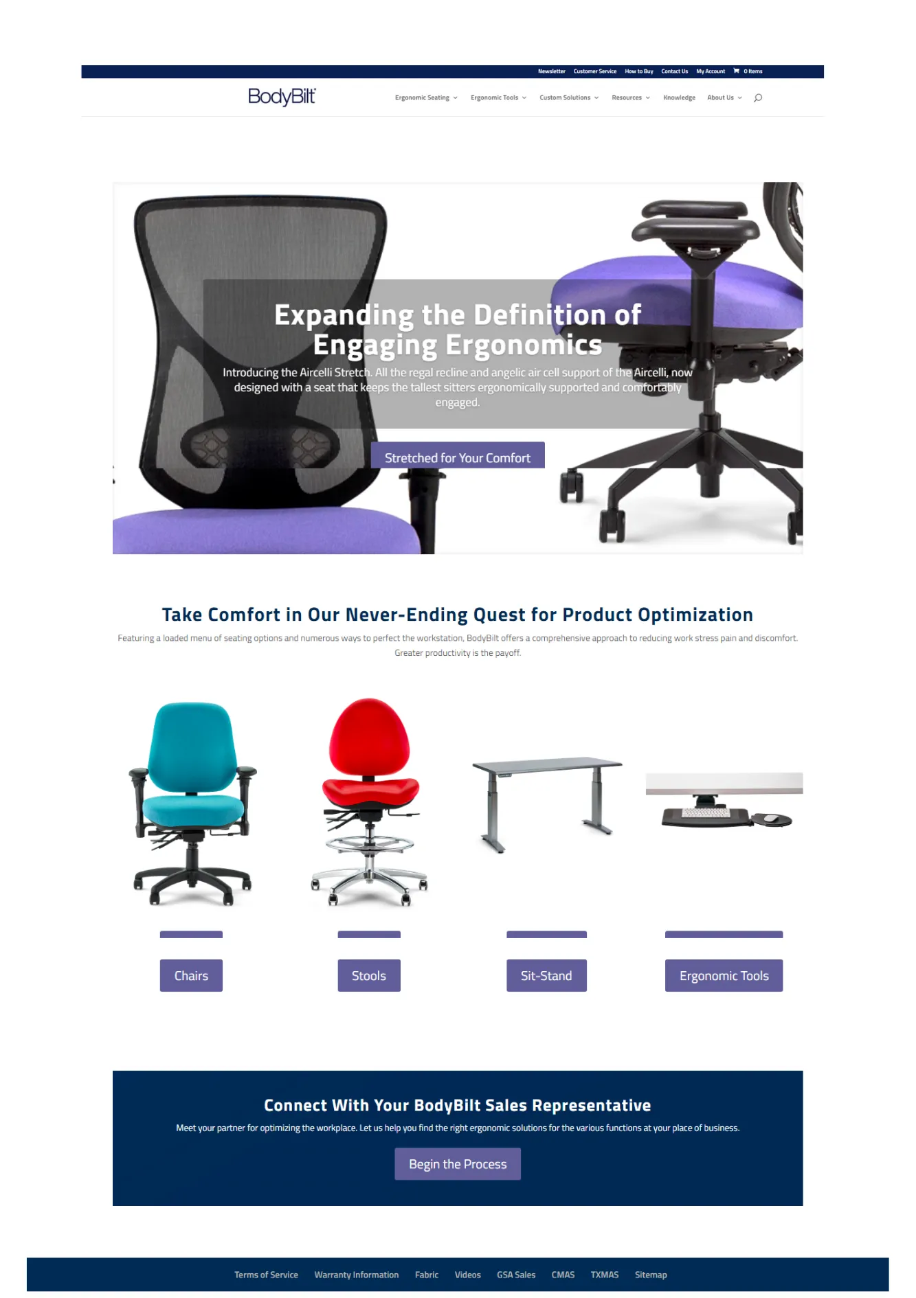 Ergonomic-seating-and-accessories-webdesign-and-development-