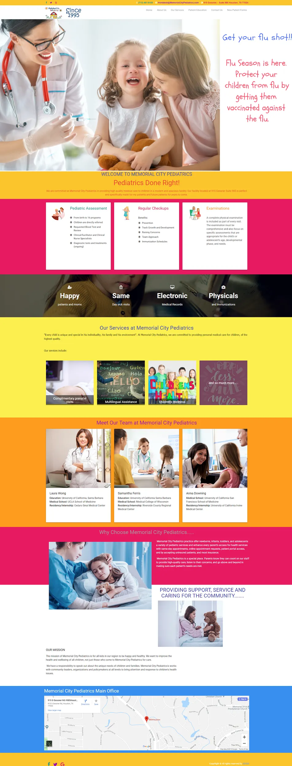 Pediatric-Services-and-clinics-web-design-and-development-