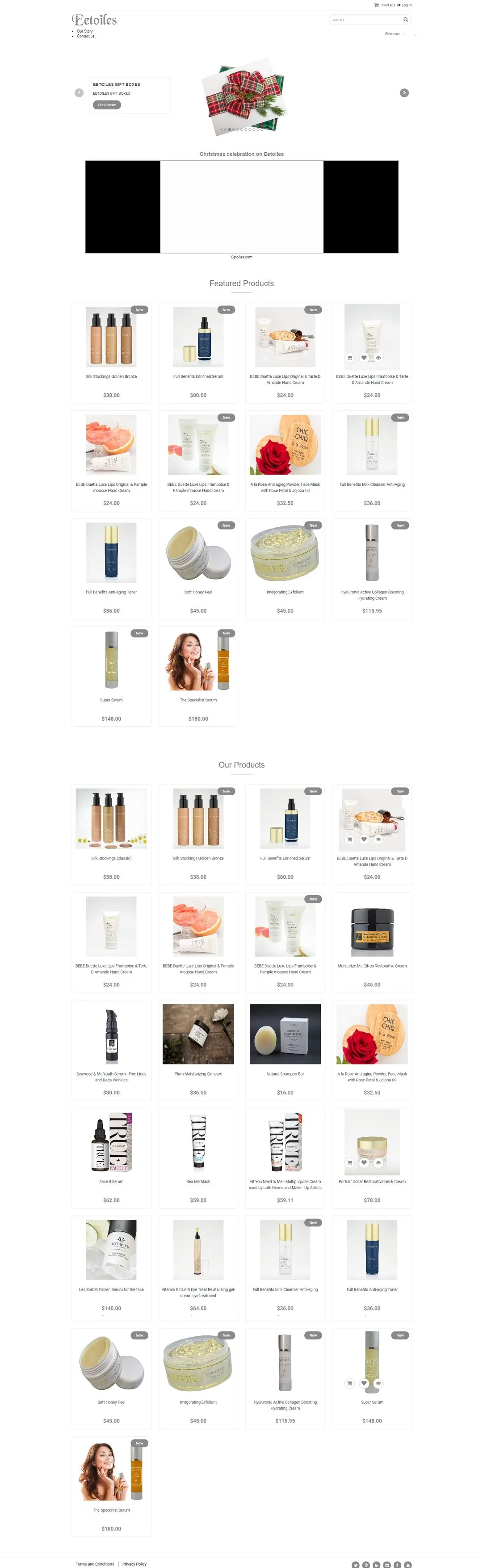 Skin-Care-and-cosmetic-ecommerce-retail-website-design-
