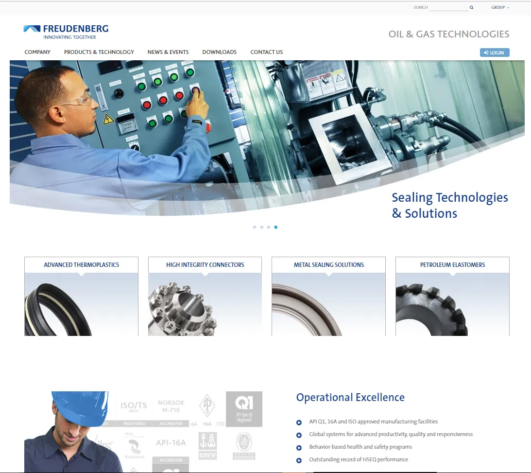 Oil-and-Gas-industry-website-design-and-development-