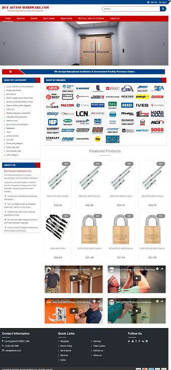 Commercial-Door-Hardware-eCommerce-webdesign-