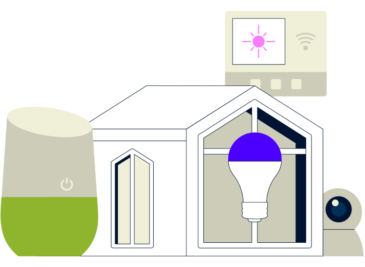 Key benefits of working with an IoT consulting services company including visibility, automation, and efficiency