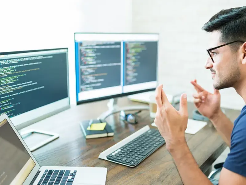 Custom Application Development Technologies | DESSS DESSS custom application development technology stack including React.js, Angular, Node.js, Python, Flutter, AWS, Azure, TensorFlow, Docker, Kubernetes, and modern cloud development tools.