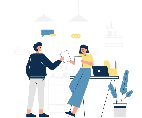 Why Choose SAP Crystal Reports Why Choose SAP Crystal Reports: illustration of two colleagues reviewing a report